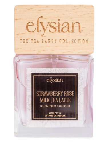 SAMPLE - Elysian Strawberry Rose Milk Tea Latte Extrait