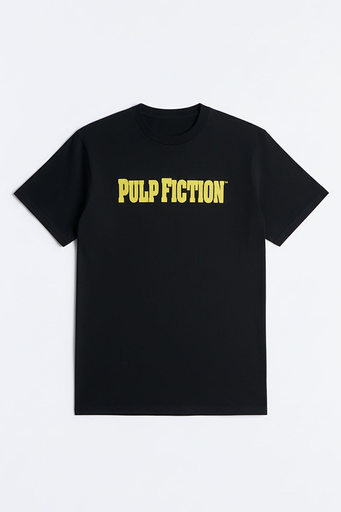 Pulp Fiction $5 Smoothie Short Sleeve Tee - Black Fashion Nova