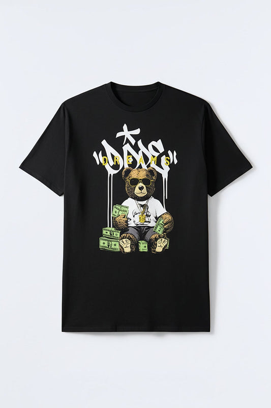 Dope Dreams Only Short Sleeve Tee - Black Fashion Nova
